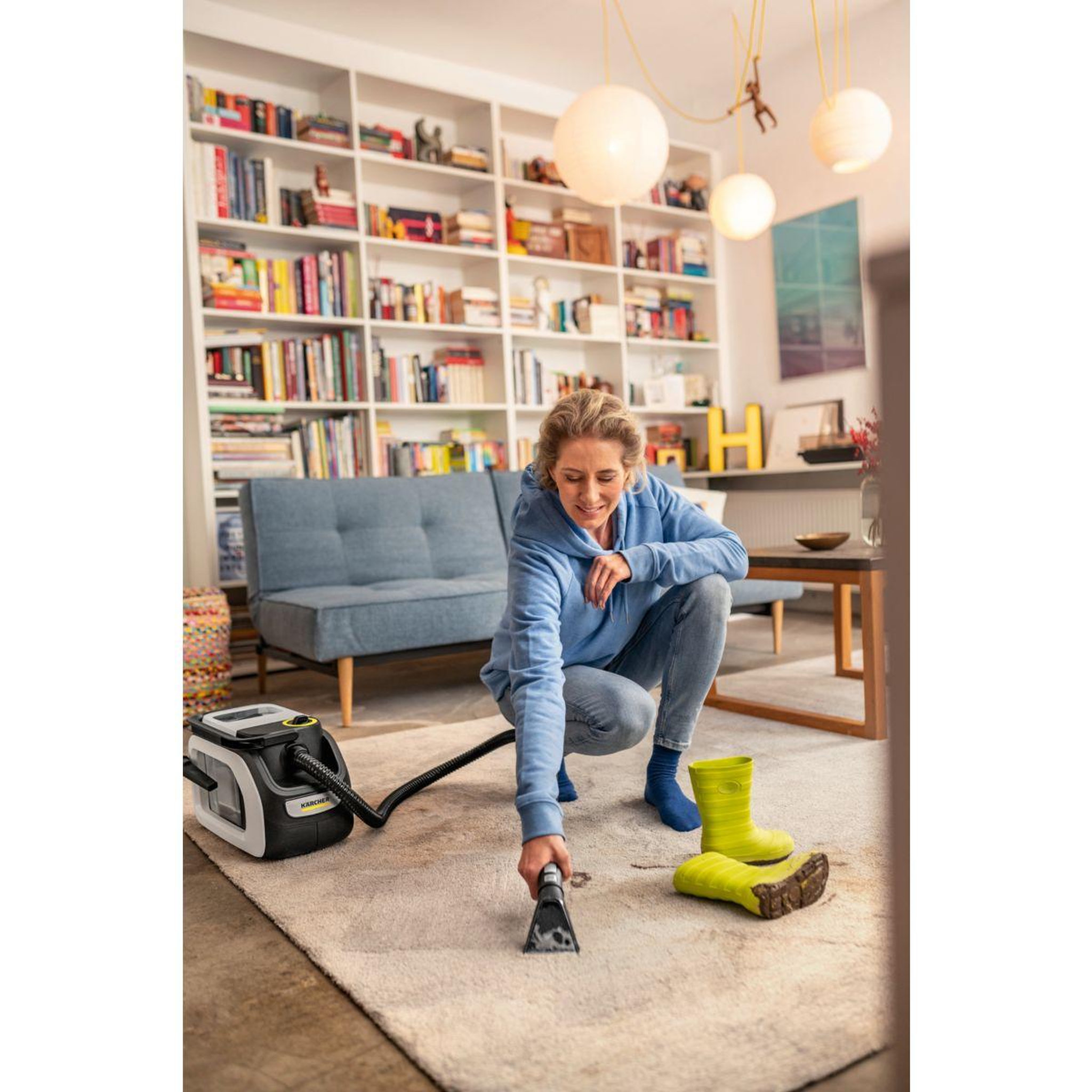 Voir la diapositive 5 : KARCHER Détacheur SE 3-18