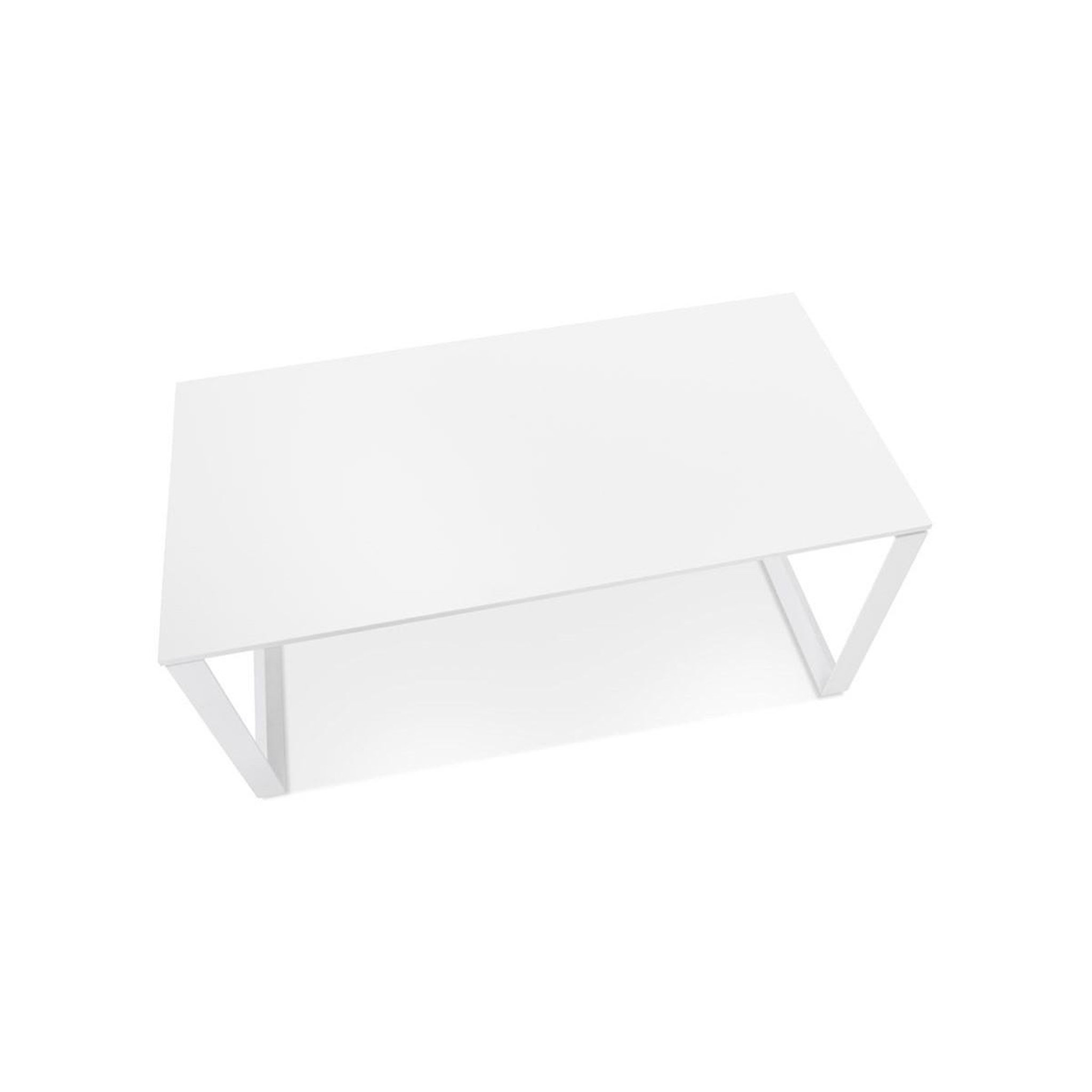 Voir la diapositive 5 : Paris Prix Bureau design  abigano  160cm blanc