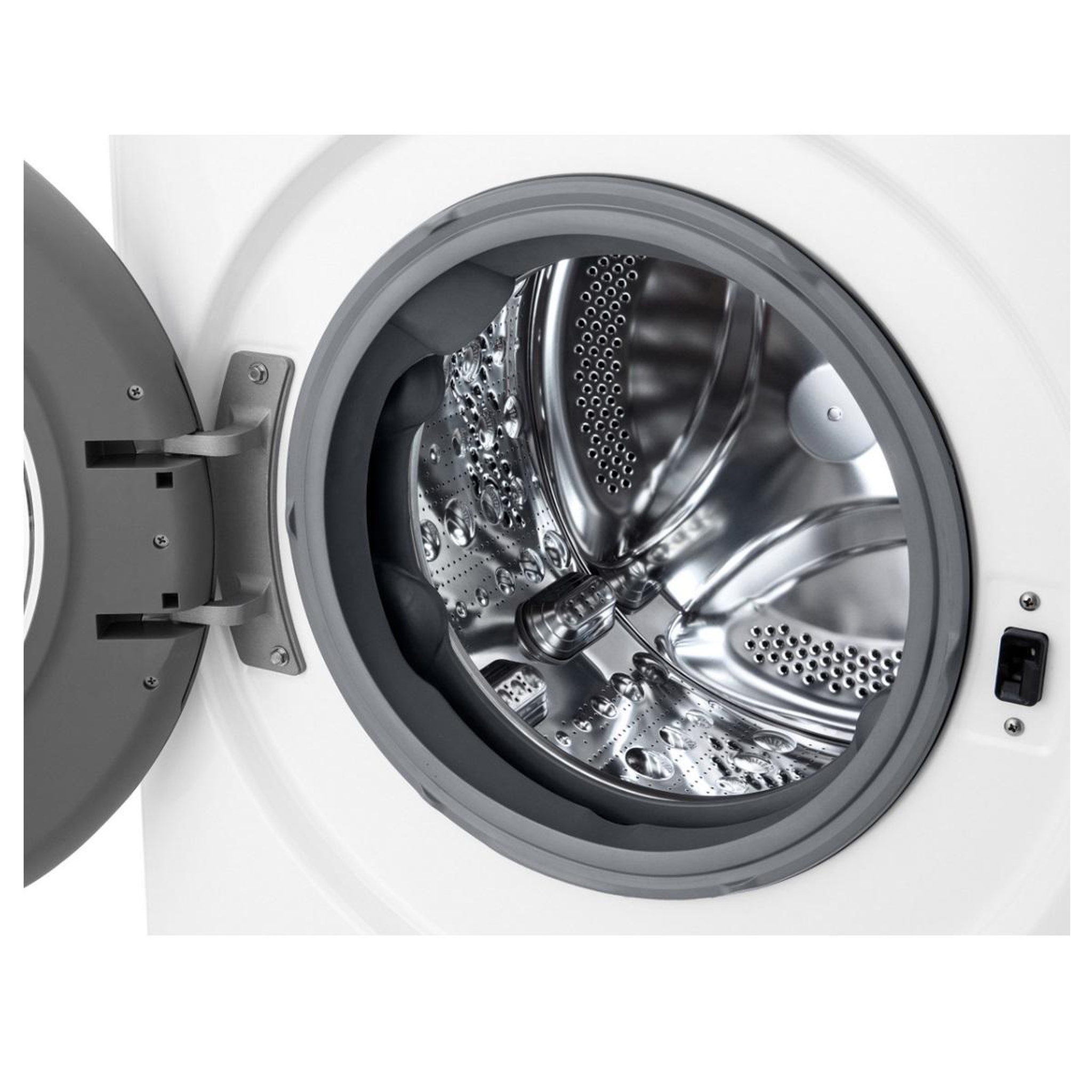 Voir la diapositive 5 : LG Lave-linge frontal 11kg 1400 tours/min blanc - f14r15whs