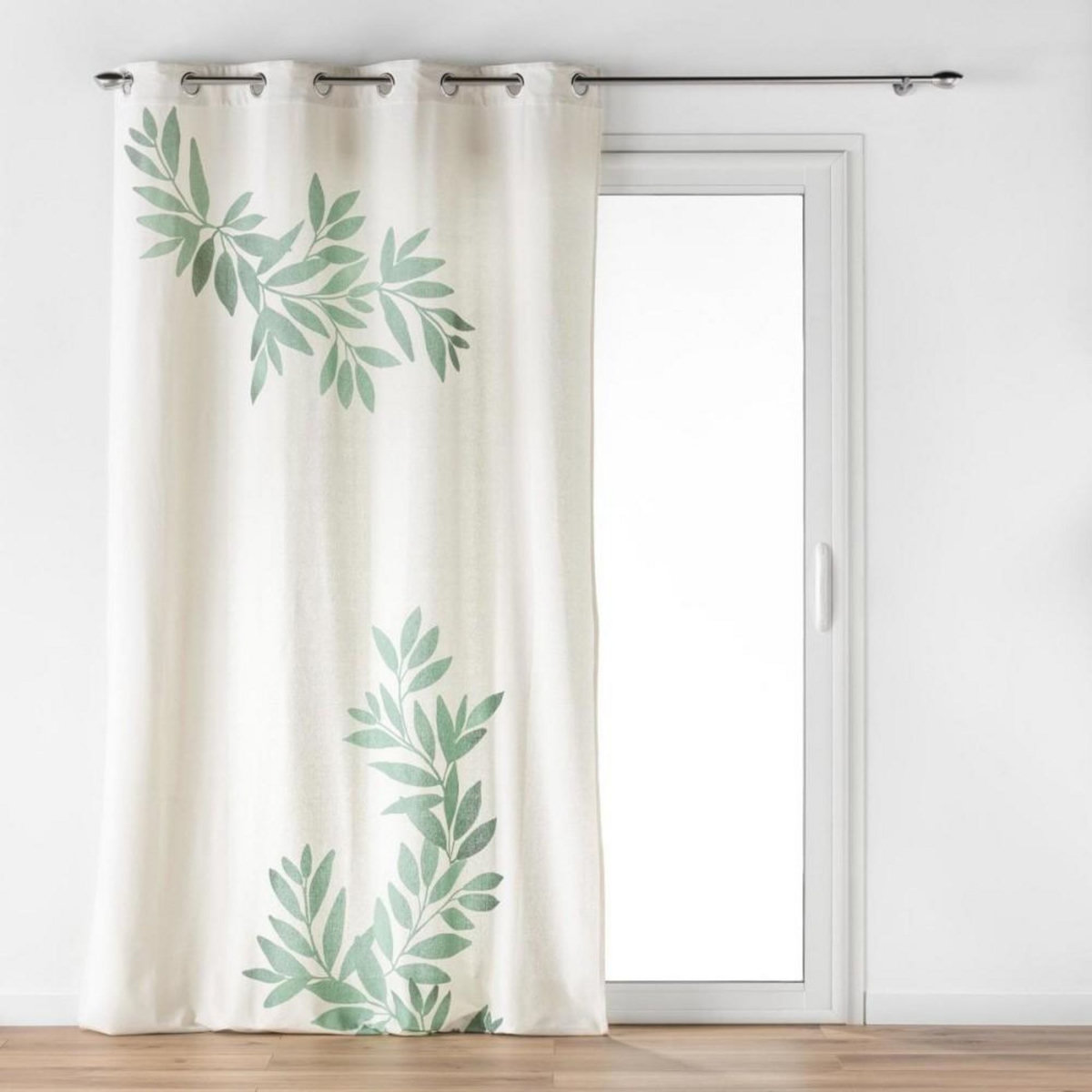 Douceur d'Intérieur Rideau à œillets 140x260 NYMPHEA