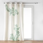 Douceur d'Intérieur Rideau à œillets 140x260 NYMPHEA