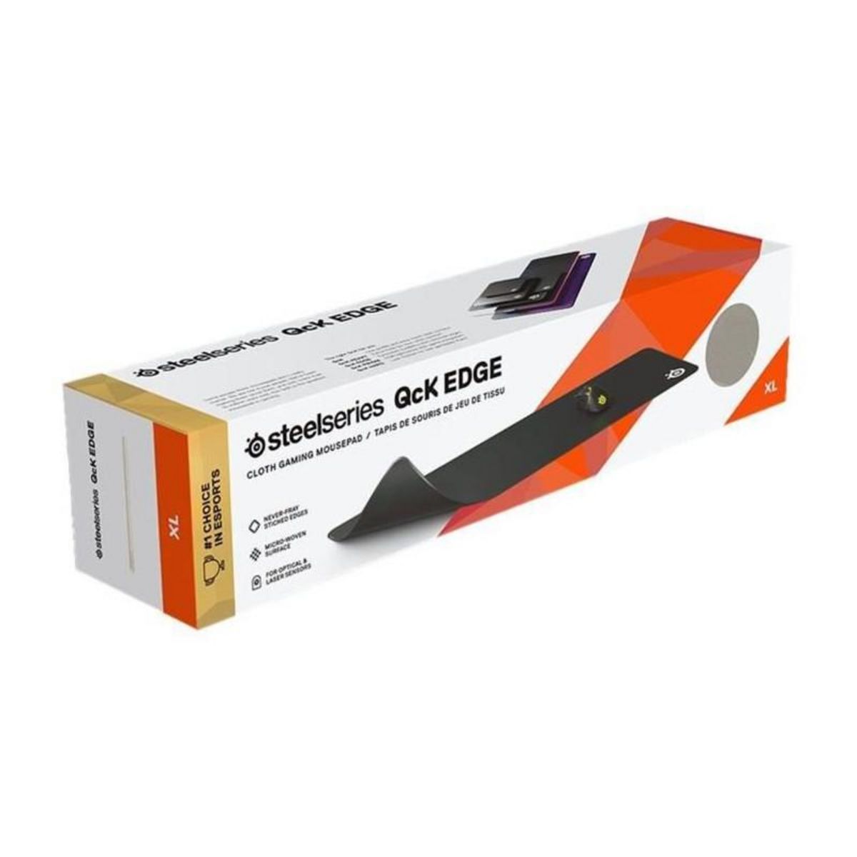 SteelSeries Tapis de Souris Gaming - STEELSERIES - QCK EDGE - XL