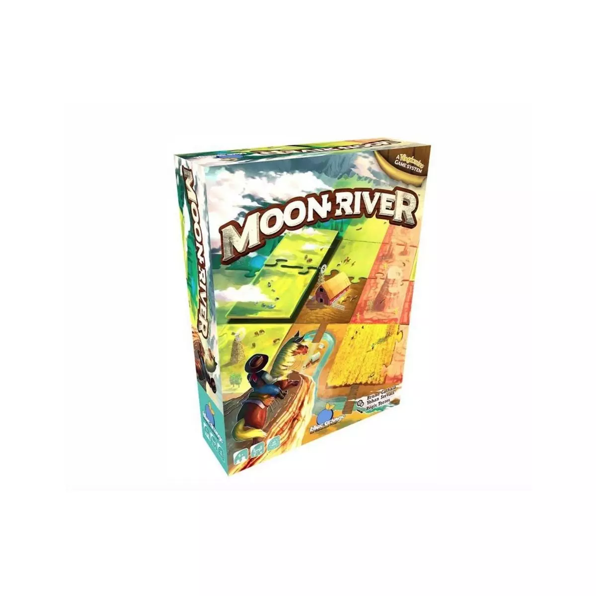 Blue orange Moon River - Jeu de strategie