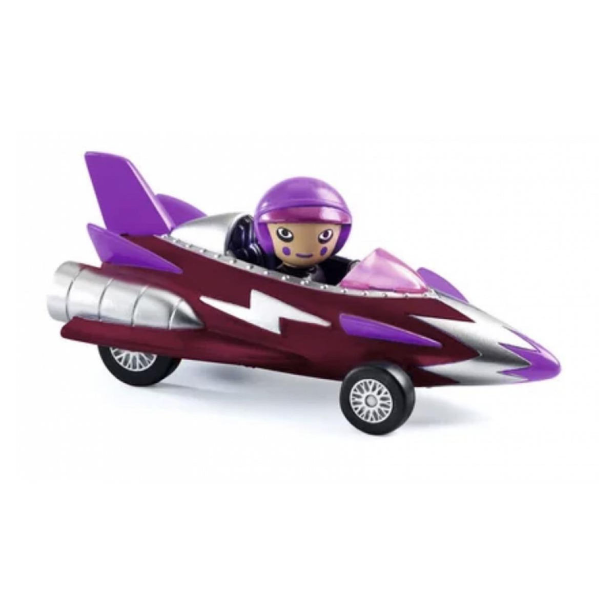 Djeco Crazy Motors - Voiture - Miss Burgundy