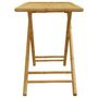 Voir la diapositive 5 : VIDAXL Table de jardin pliable 110x55x75 cm bambou