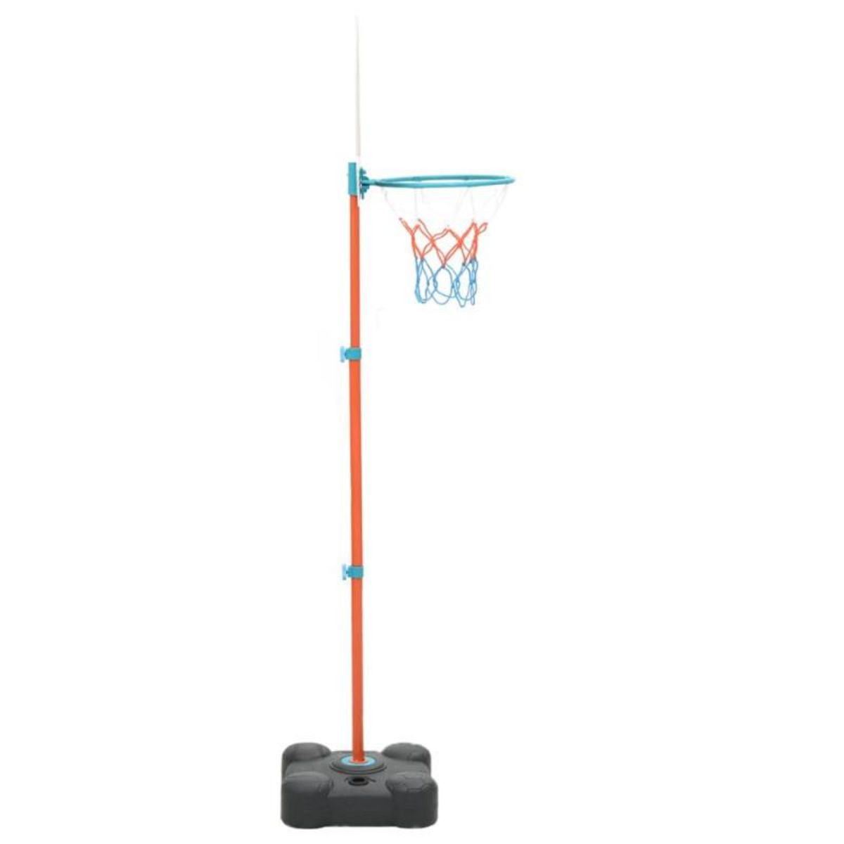 VIDAXL Ensemble de jeu de basket ball portable réglable 109 141 cm