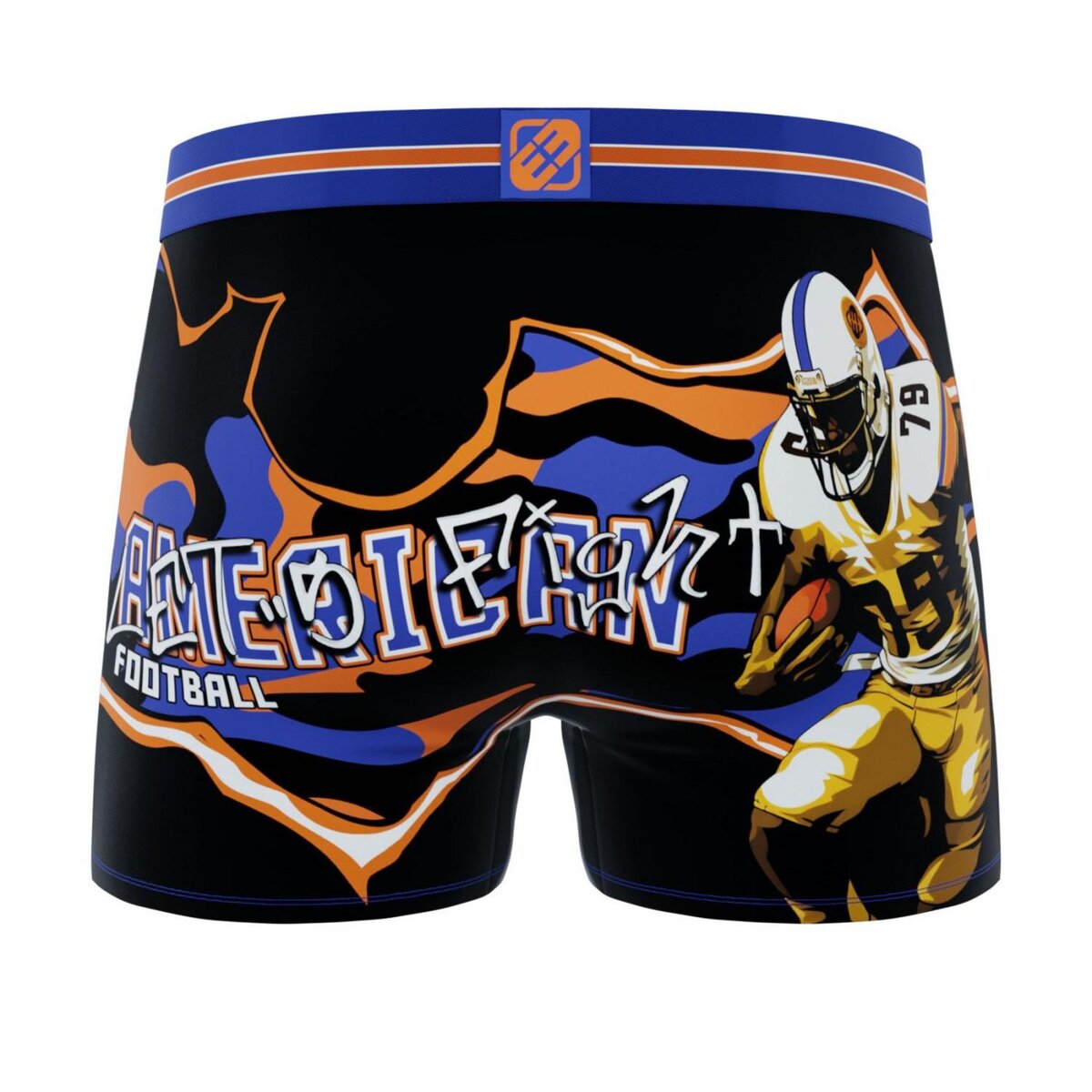FREEGUN Lot de 3 boxers enfant Sport