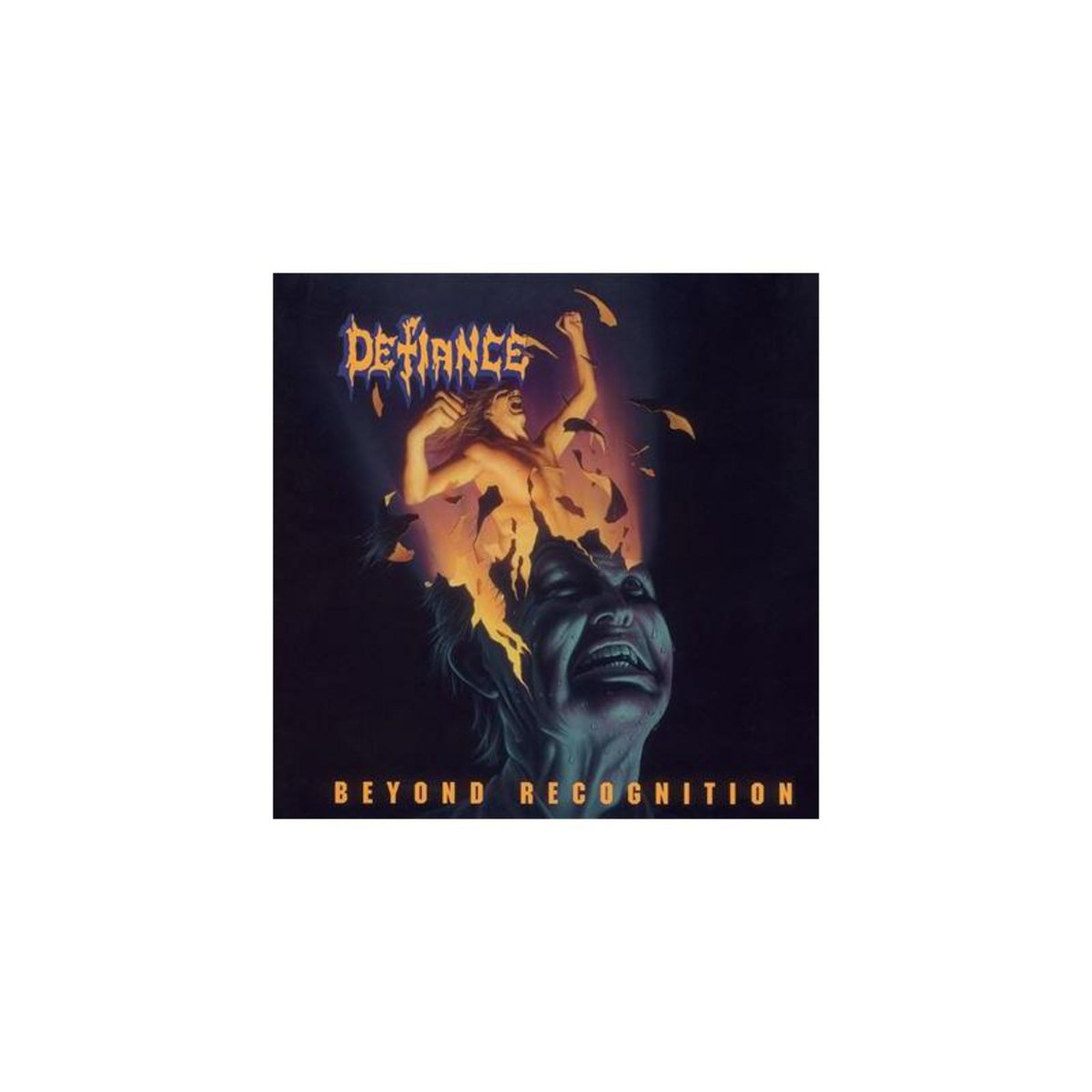 Beyond Recognition Édition Limitée Vinyle Violet Translucide