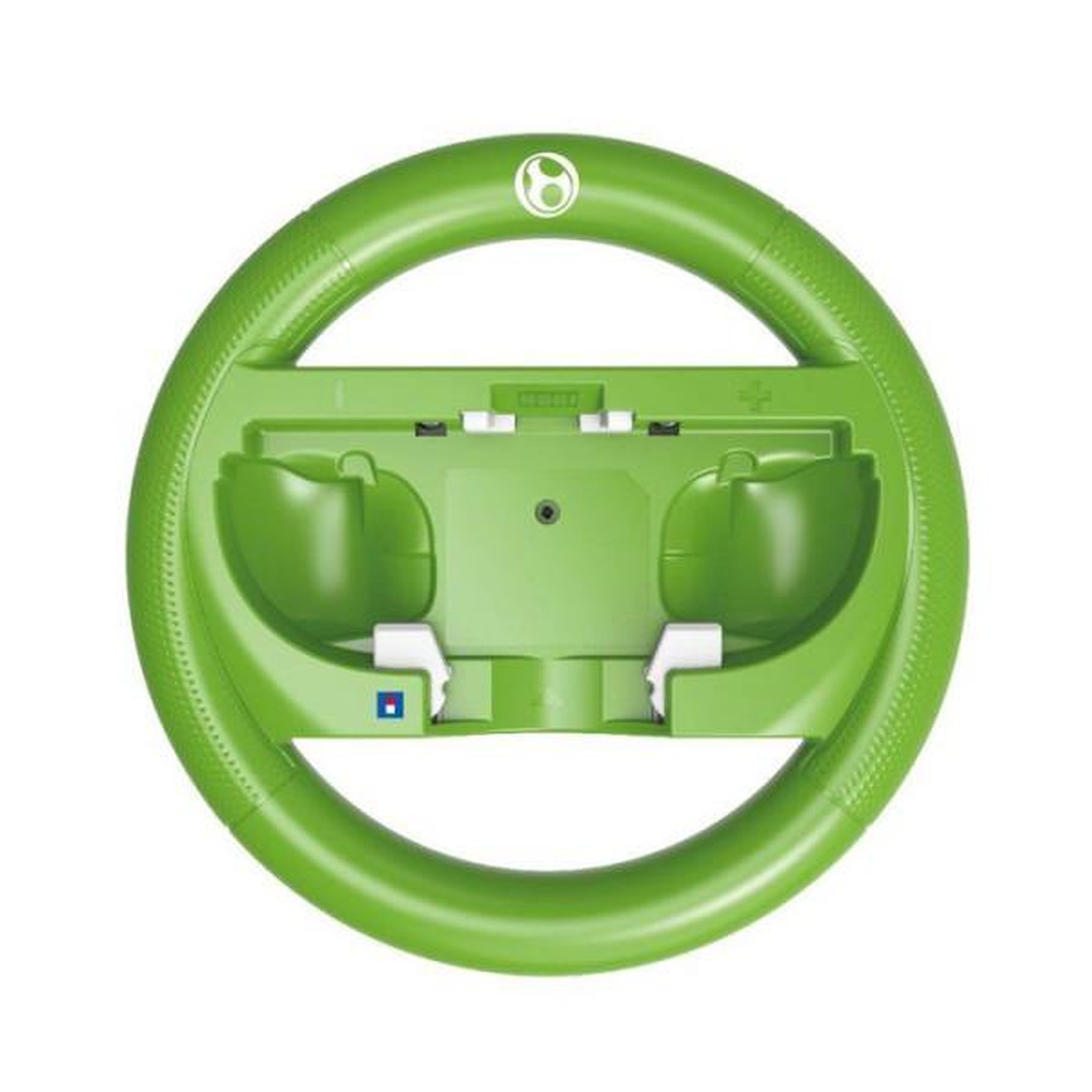 Voir la diapositive 2 : HORI Volant de course - Nintendo Switch 2 - Hori - Mario Kart World Joy-Con - Motif Yoshi - Vert