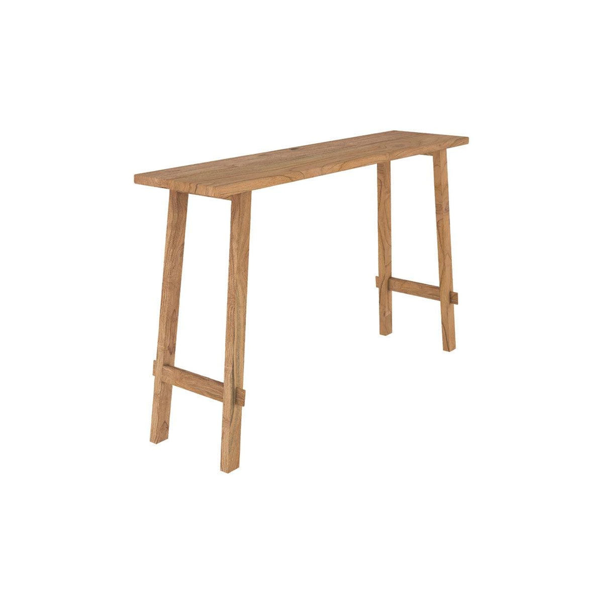 MAISON PAVANE Console Cahya en bois de teck recyclé-Cahya