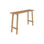 MAISON PAVANE Console Cahya en bois de teck recyclé-Cahya