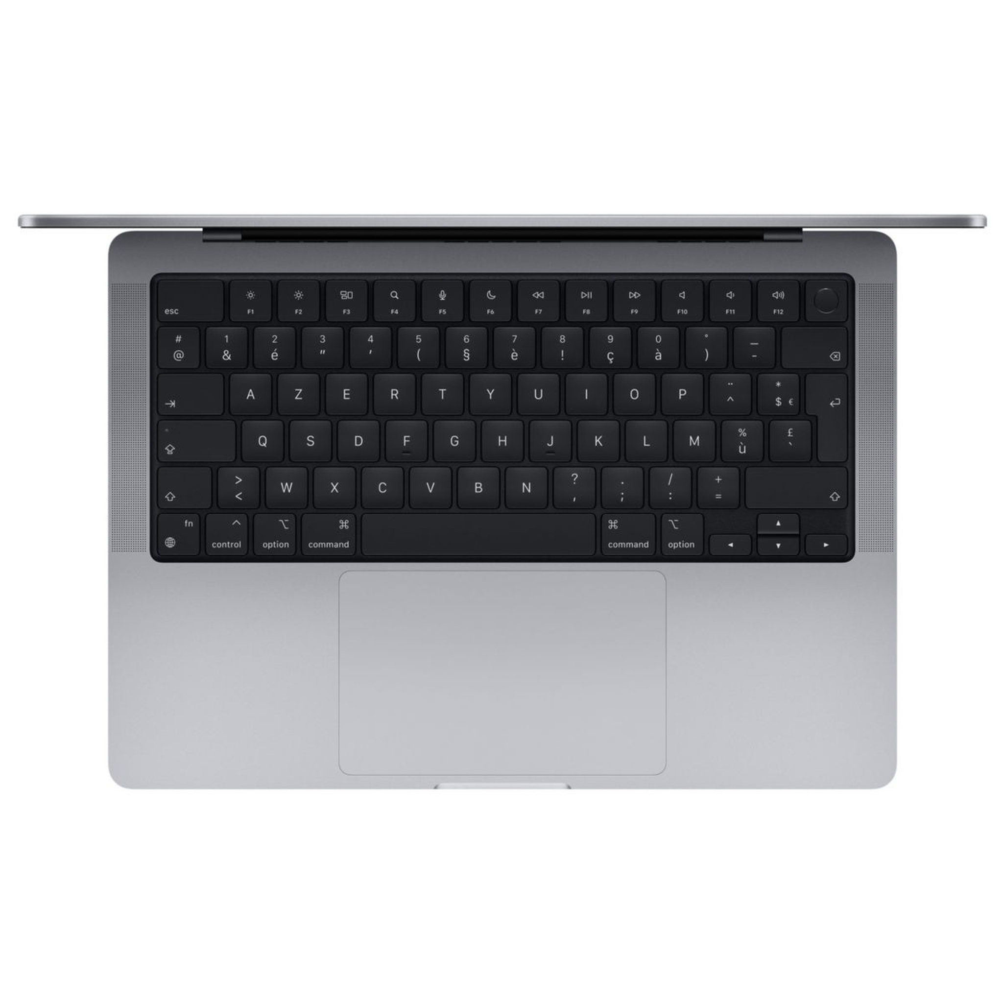 Voir la diapositive 3 : APPLE Ordinateur Apple Pro 14 M1 Pro 512 Gris Sideral