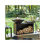 Voir la diapositive 3 : OFYR Brasero IslandBlack100 Ceramic DarkGrey OI3B100C