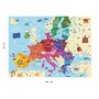 Voir la diapositive 3 : Nathan Puzzle 250p carte d'europe