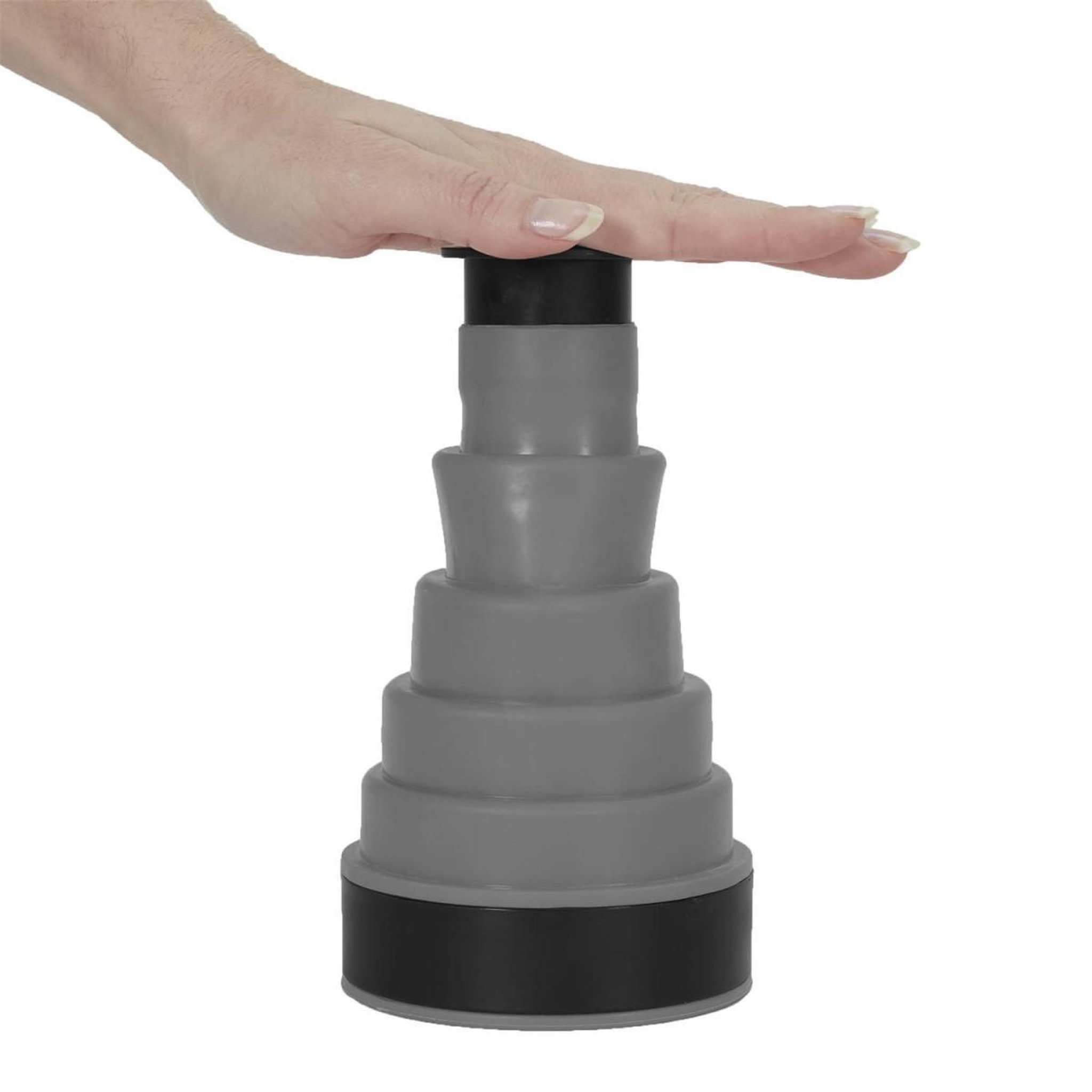 Voir la diapositive 6 : Je cherche une idee Déboucheur de canalisation  compact  10cm gris