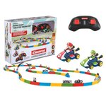 Carrera Véhicules télécommandés Carrera RC Mario Kart™ Tabletop Racing Set Mario & Luigi