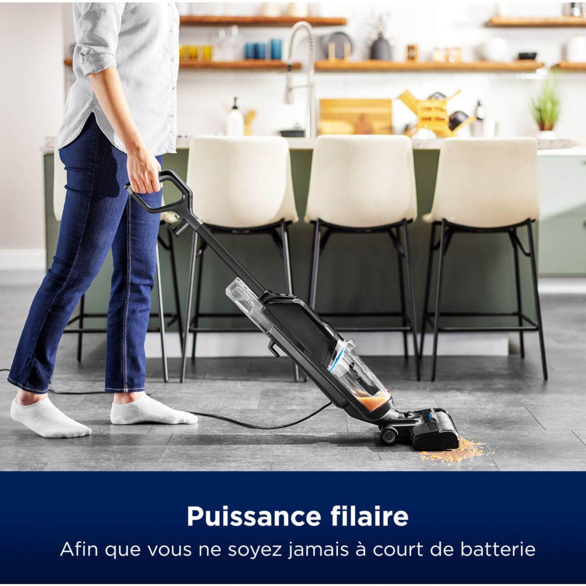 Voir la diapositive 5 : BISSELL Aspirateur laveur crosswave hf2 pro b3848n