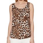 Vero Moda Top Léopard Femme Vero Moda Easy. Coloris disponibles : Marron