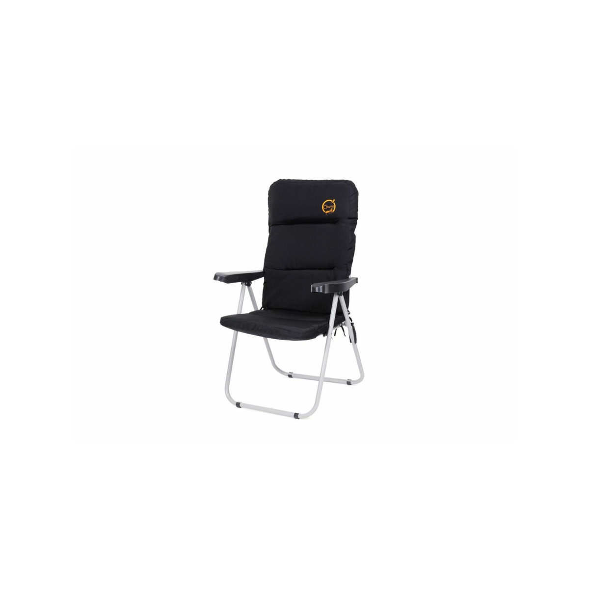 O'Camp Fauteuil de camping confort pliable - O'Camp - Multipositions - Dimensions : 70 x 62 x 105 cm