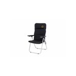 O'Camp Fauteuil de camping confort pliable - O'Camp - Multipositions - Dimensions : 70 x 62 x 105 cm