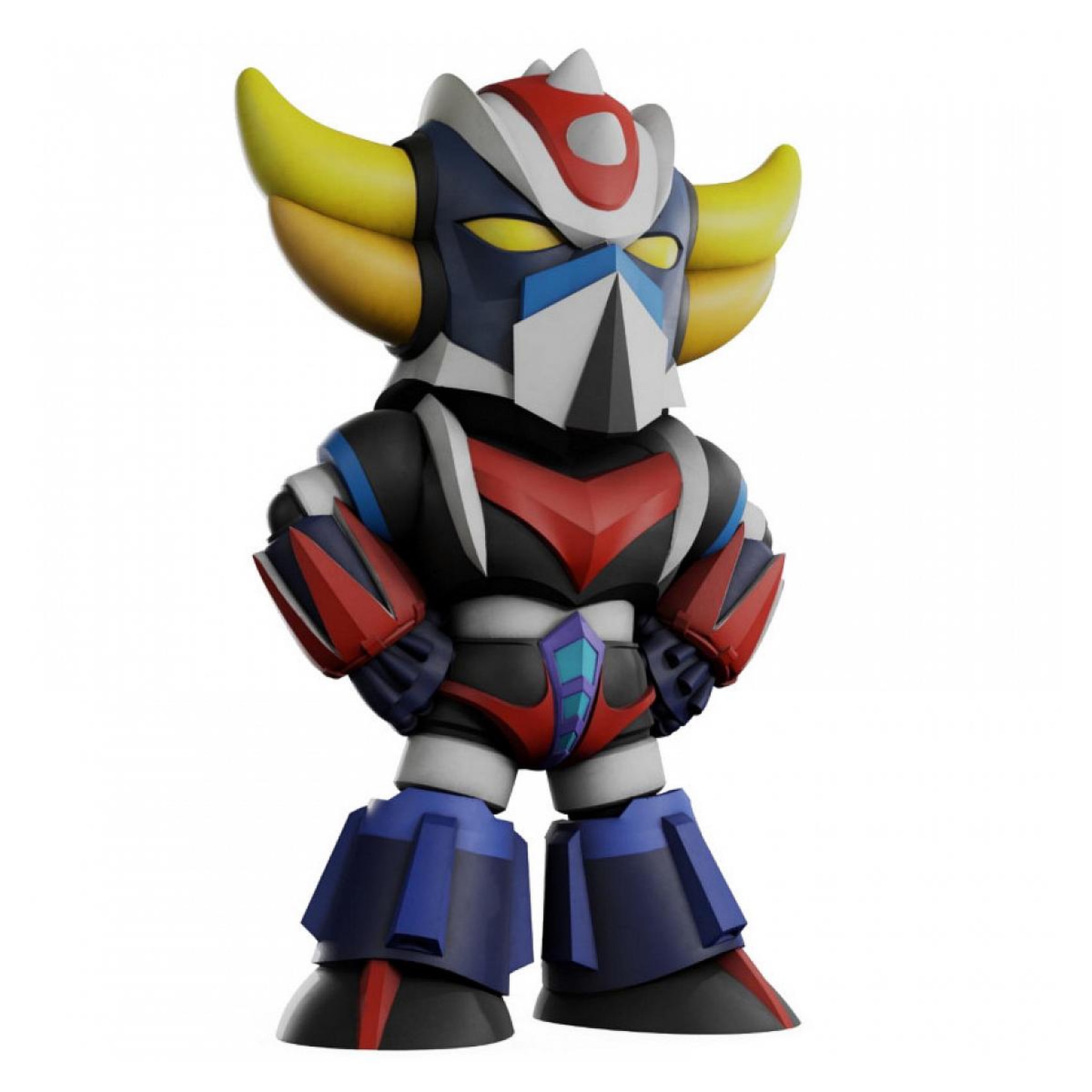 Plastoy Tirelire chibi Goldorak debout