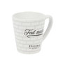 Voir la diapositive 3 : Paris Prix Lot de 6 Mugs en Porcelaine  Brooklyn  30cl Blanc