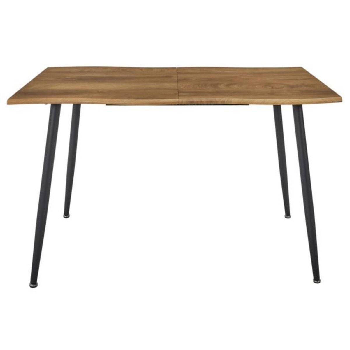 Paris Prix Table à Manger Extensible  Abbott  120-160cm Naturel