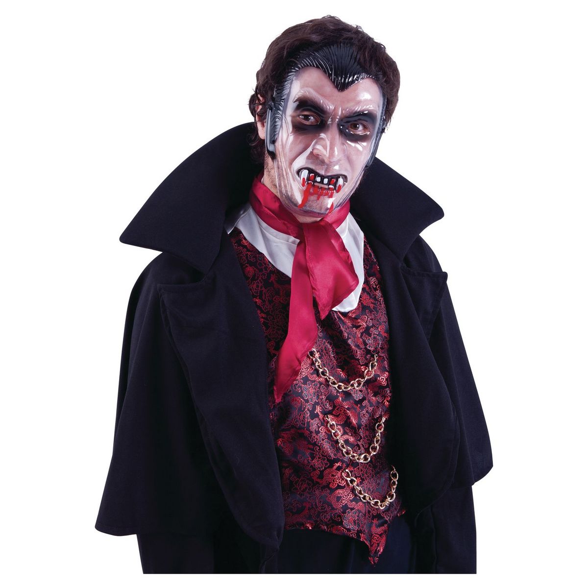 RUBIES Masque transparent Vampire