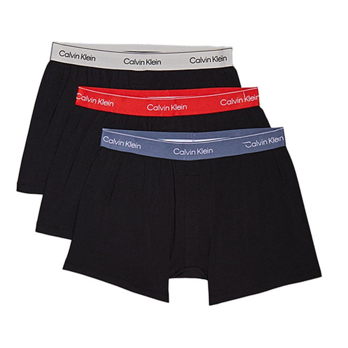CALVIN KLEIN JEANS x3 Boxers  Homme Calvin Klein Jeans Slim