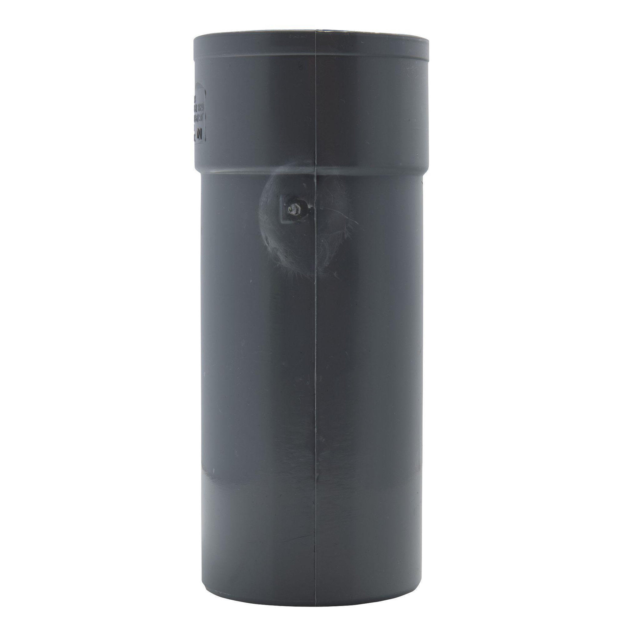Voir la diapositive 4 : Jardibric Té mâle-femelle 87° 30° ø100mm sfc