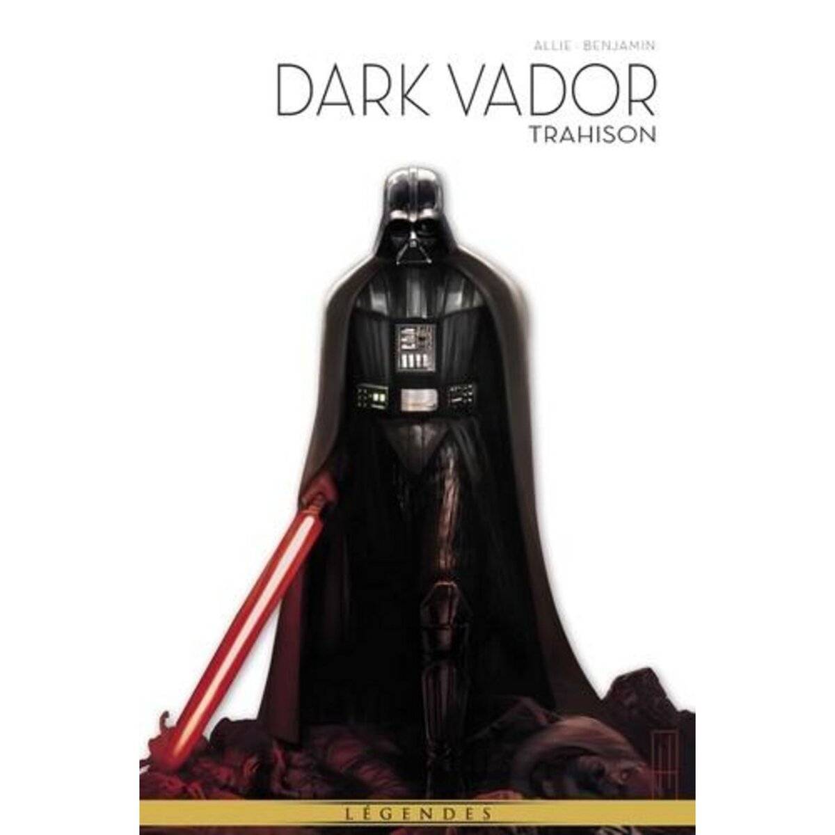 DARK VADOR TOME 9 : TRAHISON, Allie Scott