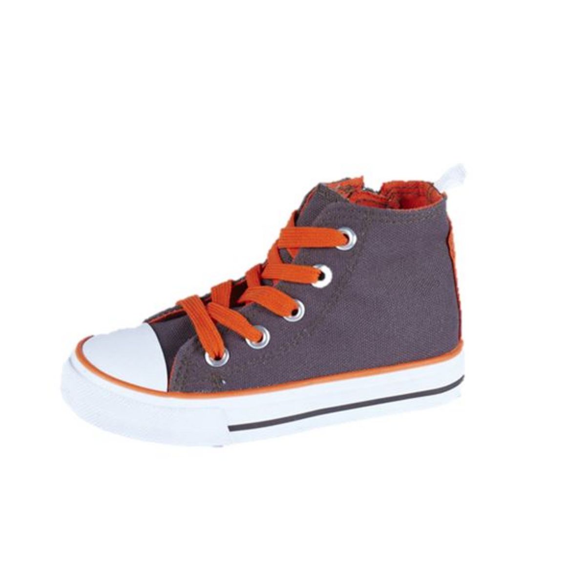 IN EXTENSO Baskets montantes zippées garçon du 25 au 34