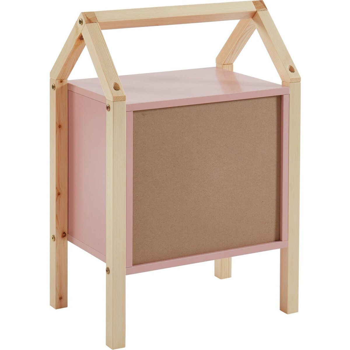 Table de chevet enfant  2 tiroirs L46cm CLEM