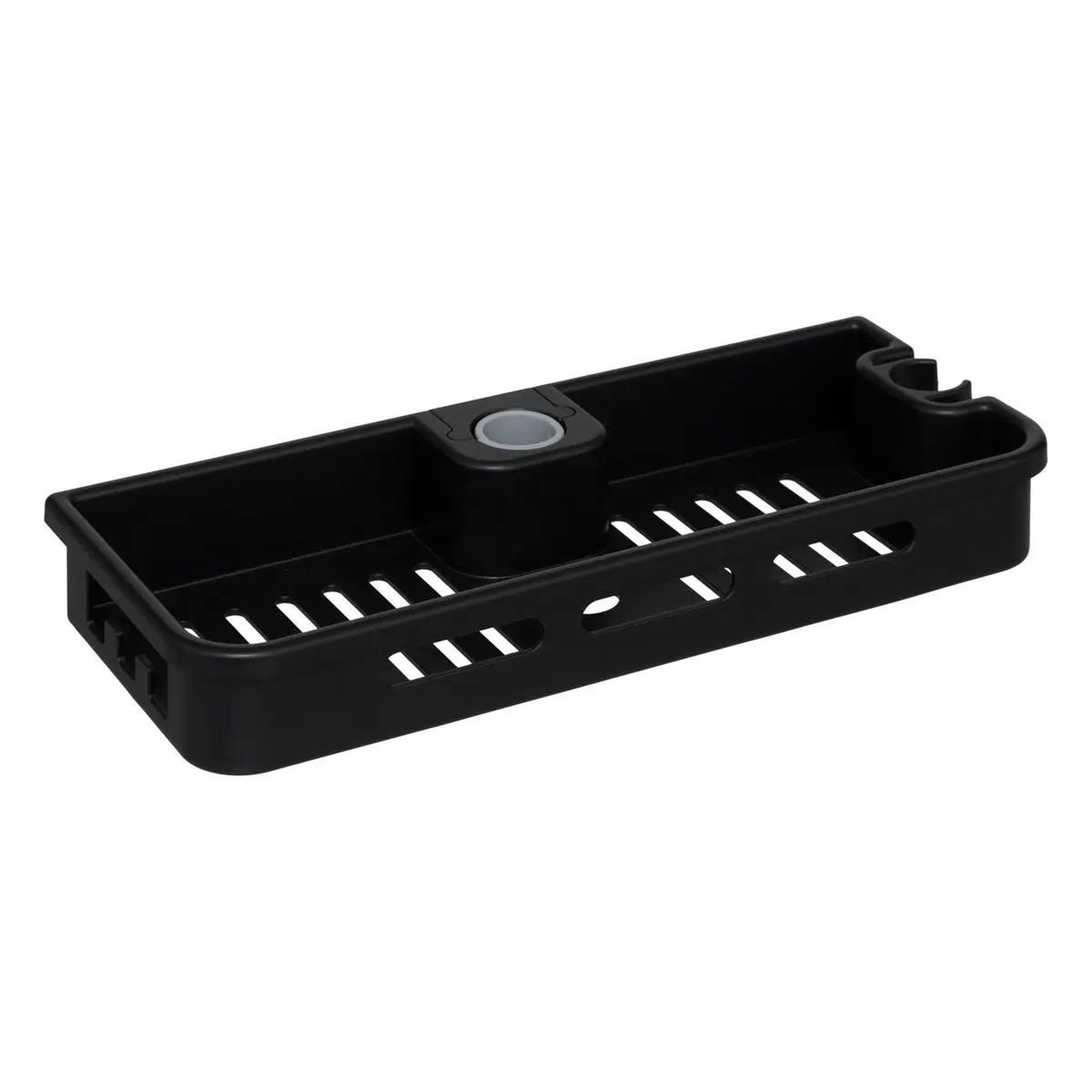 FIVE Étagère colonne de douche  adapt  28cm noir