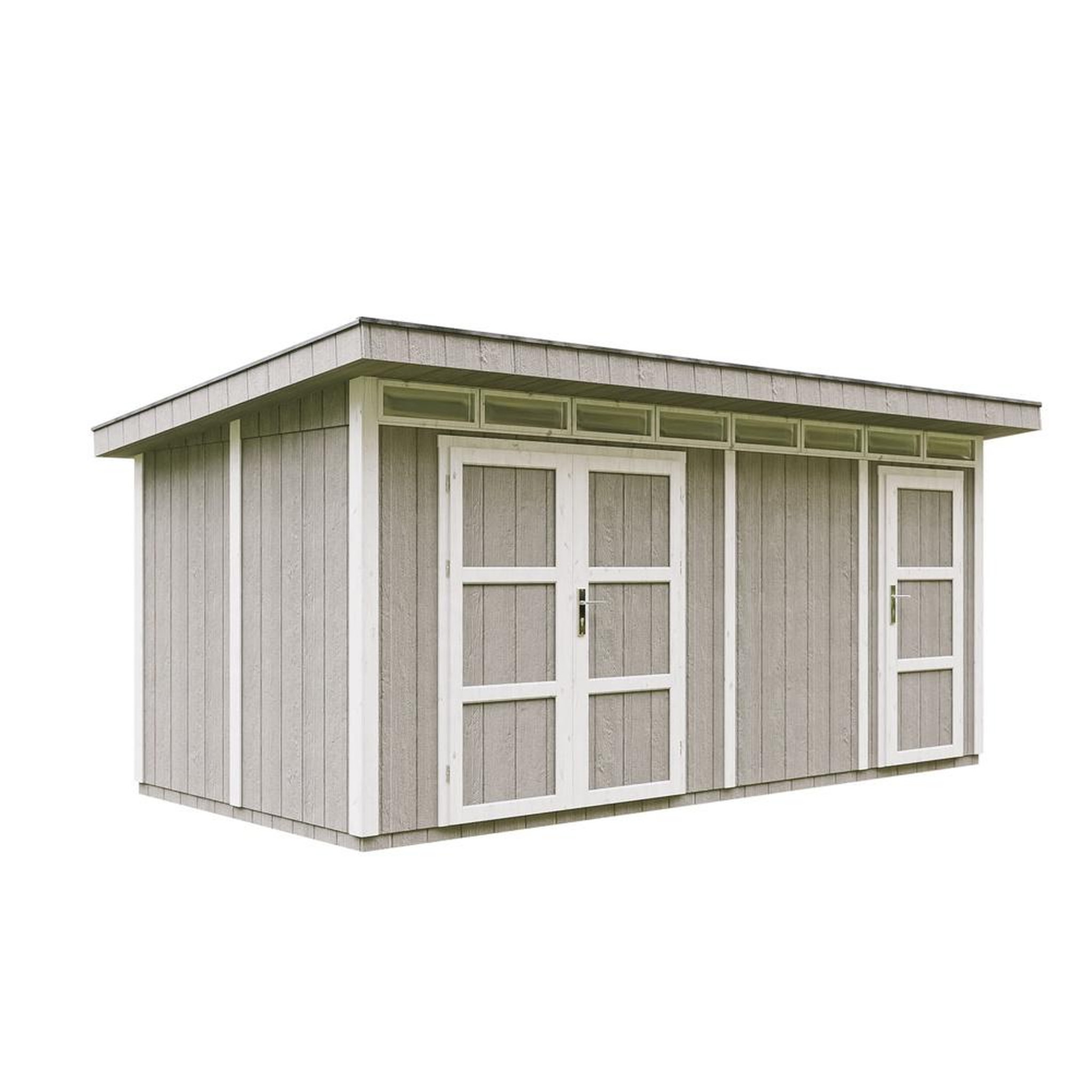 Voir la diapositive 1 : TIMBELA Abri de Jardin Qualité Premium 8.52+2.95 m² M905C
