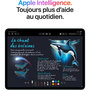 Voir la diapositive 5 : APPLE Tablette Apple Air 11 M4 256Go Violet Cellular 2026