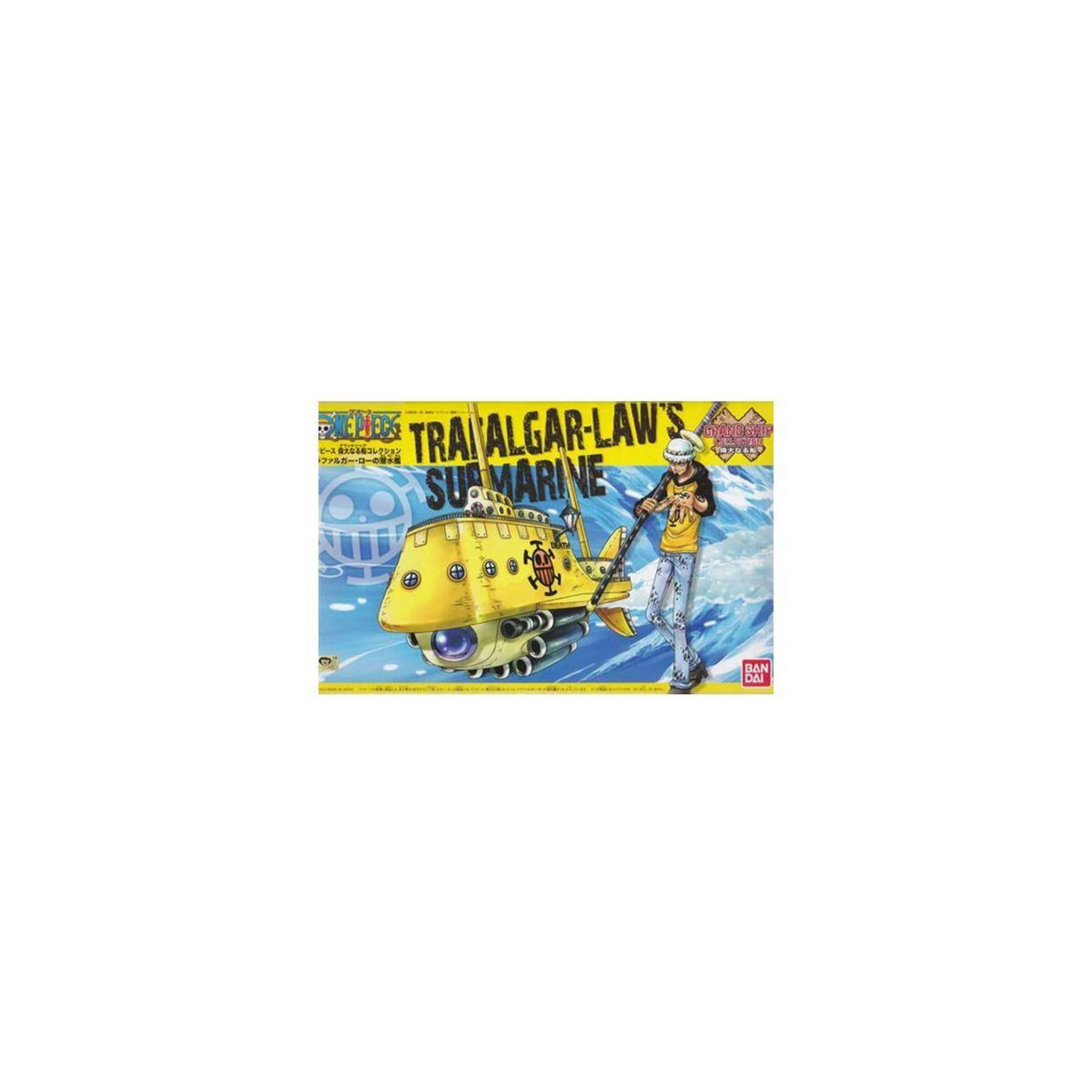BANDAI NAMCO ENTERTAINMENT Maquette Bandai Namco Sous-marin Trafalgar Law One Piece
