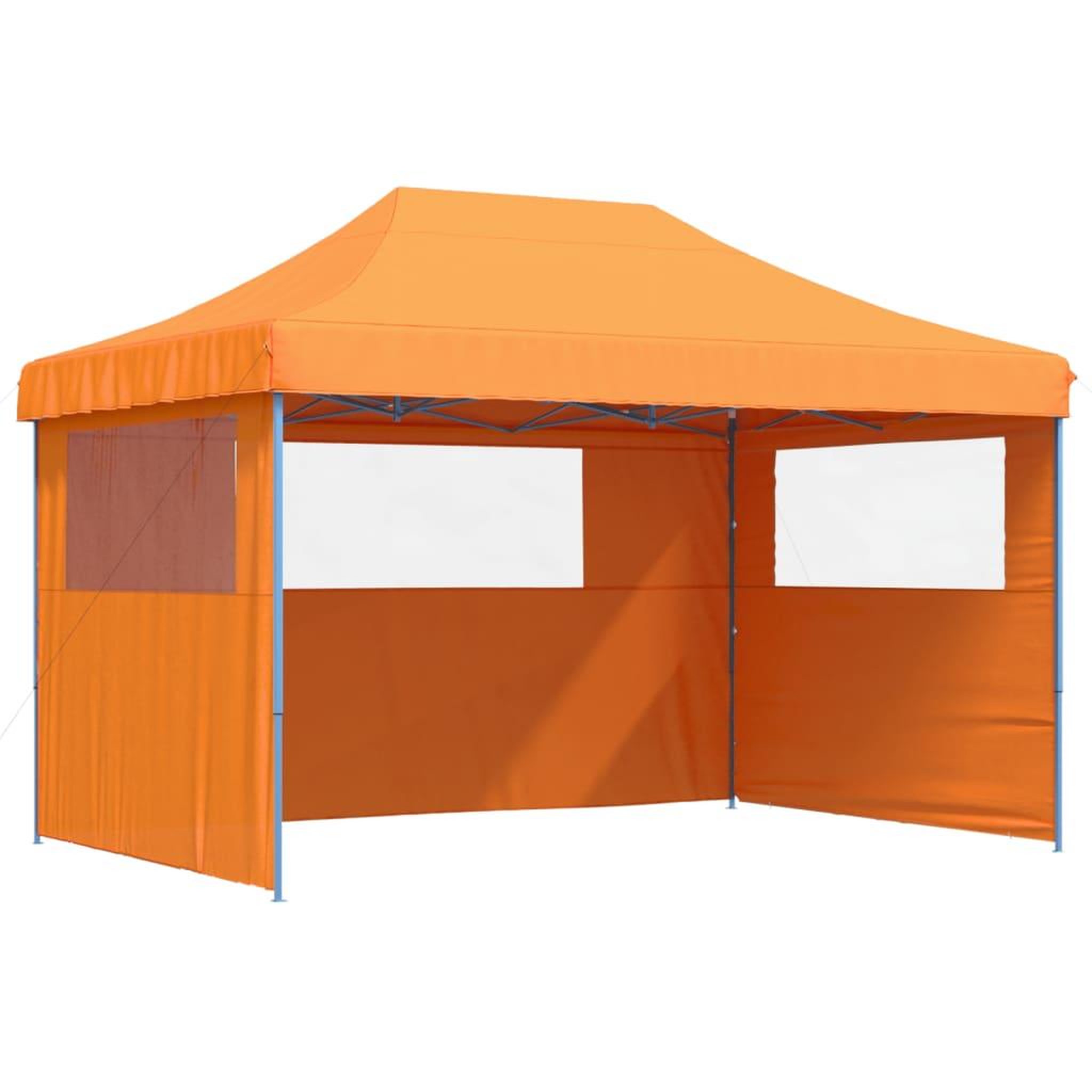 Voir la diapositive 2 : VIDAXL Tente de reception pliable escamotable avec 3 parois laterales