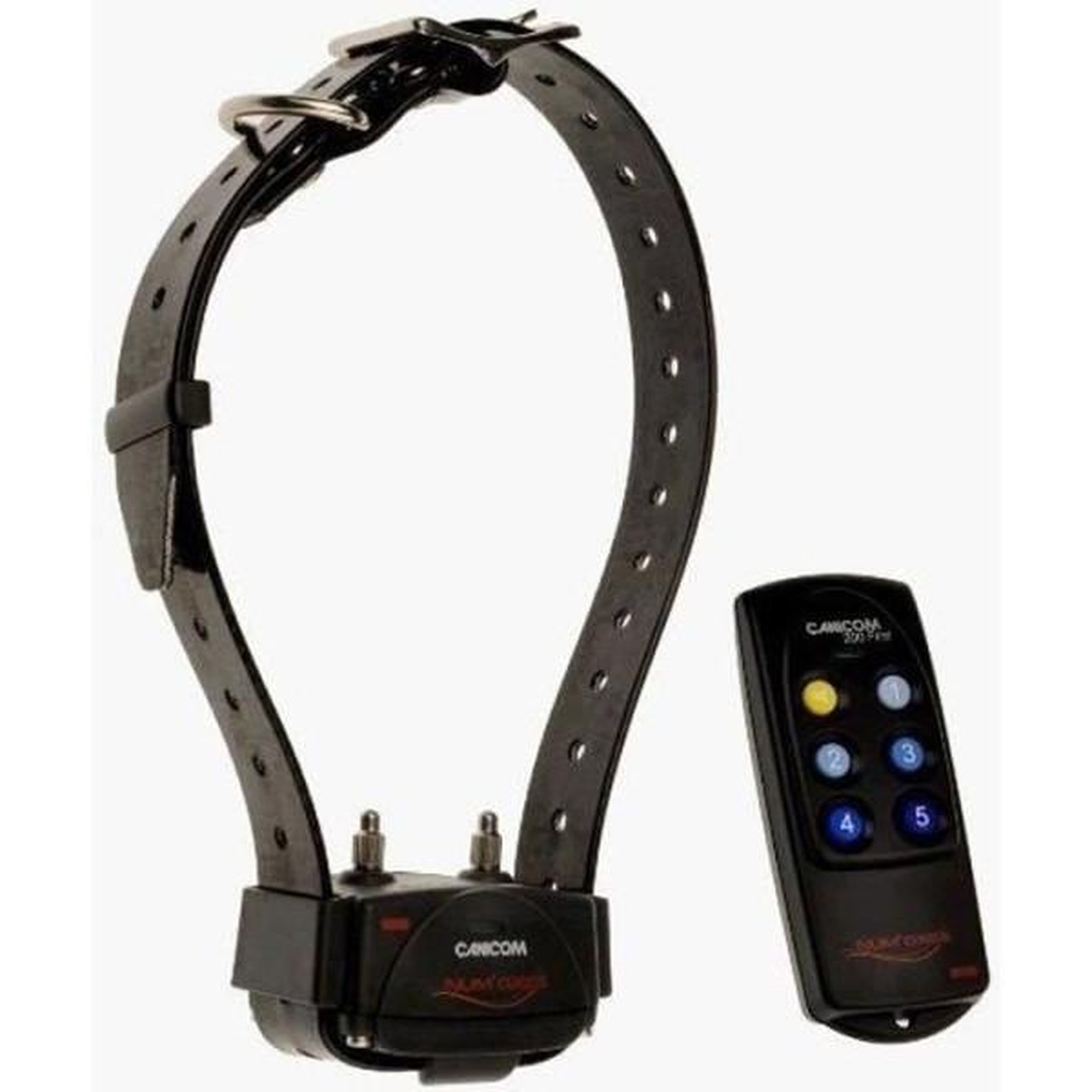 NUM'AXES Collier de dressage canicom 200 first - portée 200 metres - pour 1 chien - num'axes