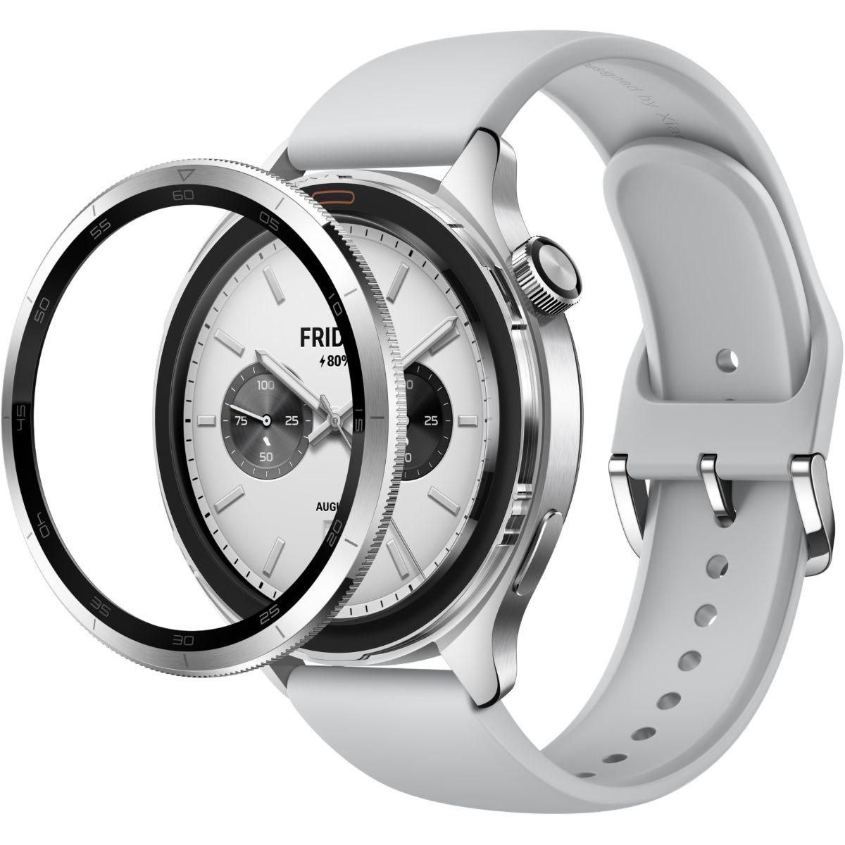 XIAOMI Montre connectée Watch S4 Silver