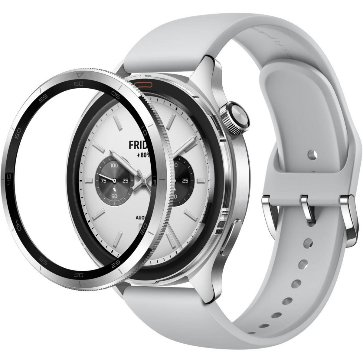 XIAOMI Montre connectée Watch S4 Silver