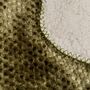 Voir la diapositive 2 : ATMOSPHERA Plaid Sherpa en Flanelle  Lyno  130x170cm Vert Kaki