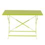 Voir la diapositive 2 : Table rectangulaire pliante EASY