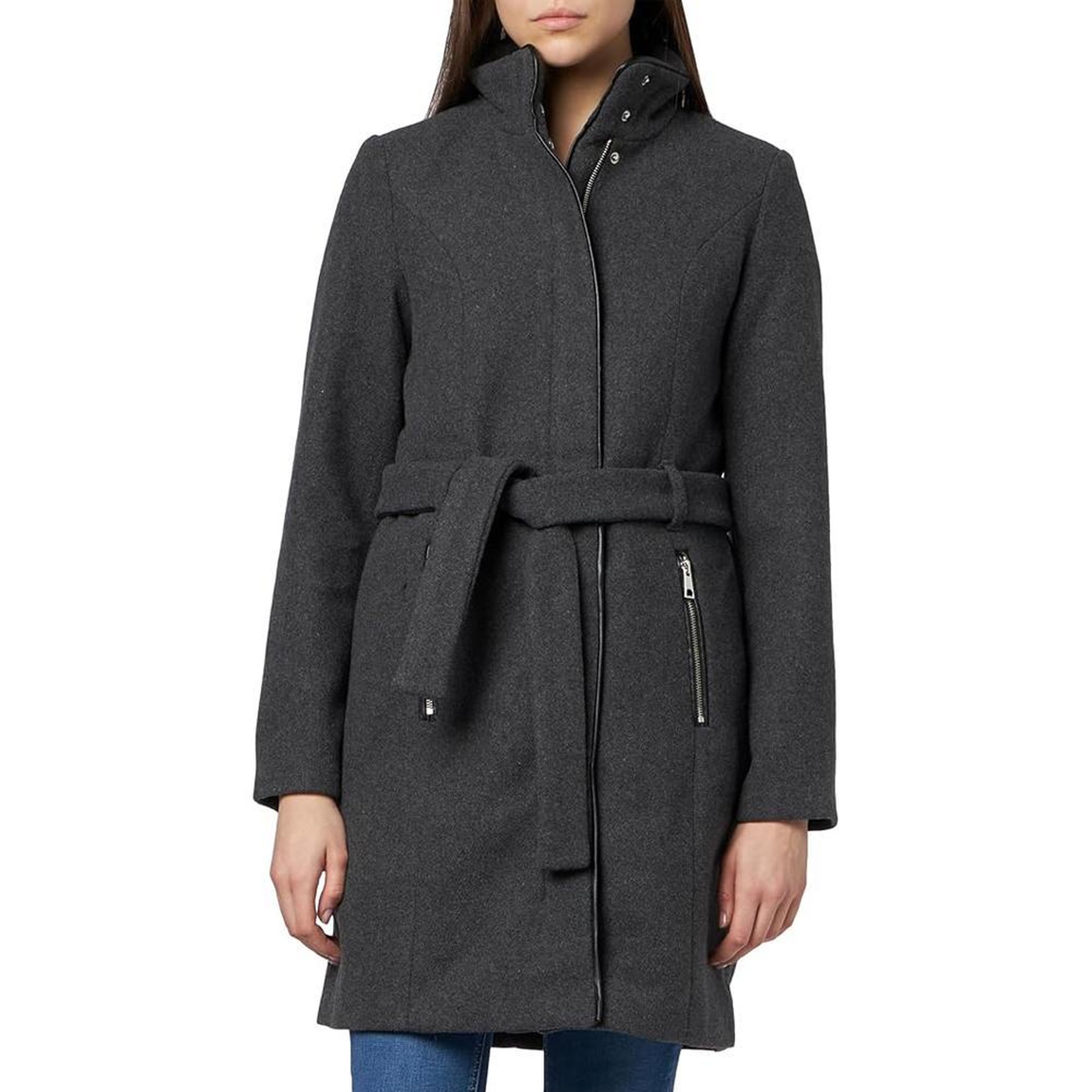 Vero Moda Manteau gris femme vero moda class bessy. Coloris disponibles : Gris