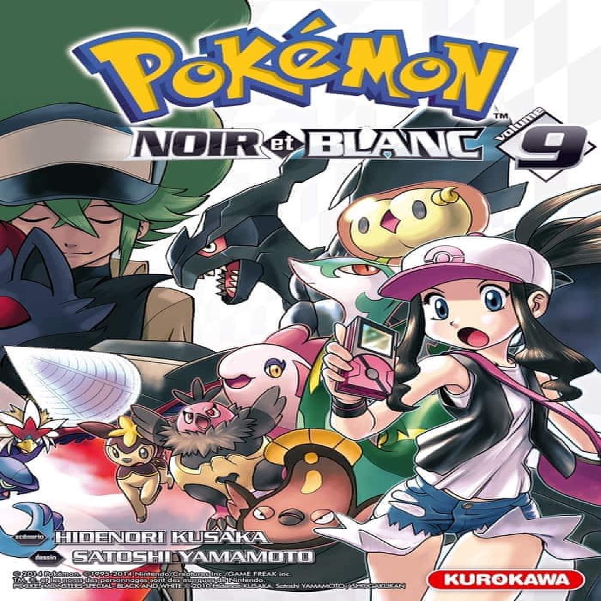 POKEMON NOIR ET BLANC TOME 9, Kusaka Hidenori