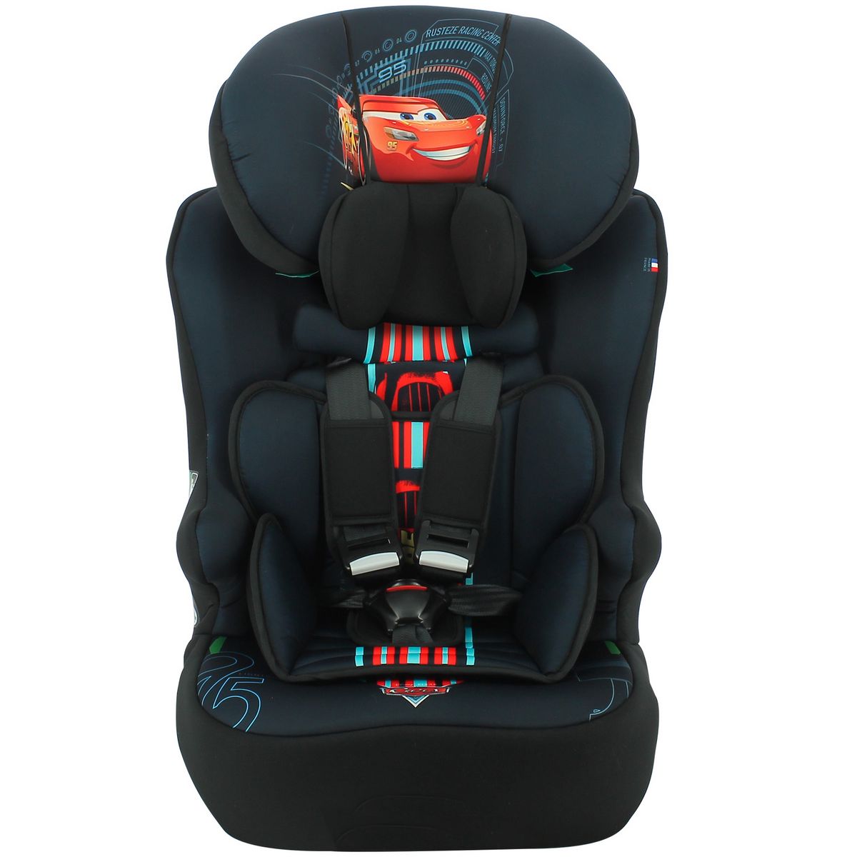 NANIA Siège auto ceinturé RACE I 76-140 cm R129 i-Size
