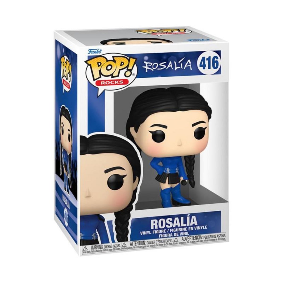 Funko Figurine Funko Pop Rocks Rosalia Motomami Tour