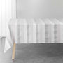 Voir la diapositive 1 : Paris Prix Nappe en Coton Tissée  Eldora  140x240cm Argent