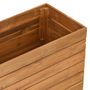 Voir la diapositive 5 : VIDAXL Lit sureleve 100x40x72 cm bois de teck recycle et acier