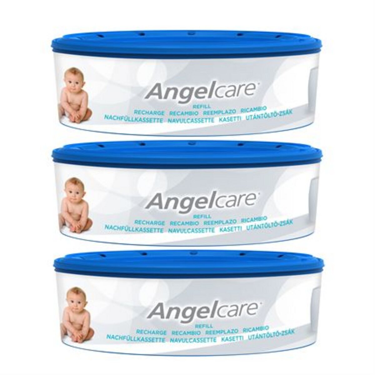 Angelcare Lot de 1 recharge ronde au meilleur prix sur